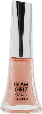 

Glam Girlz Natural Stylist Cream Pink Gel Nail Paint, 9 ml Cream Pink