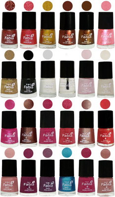

Fabia Nail Polish (M68) Jerry Wine-Jerry Pink-Jerry Golden-Light Jerry Coffee-Dark Golden-Jerry Peach-Light Golden-Black-White-Top Coat-Lychee-Light Cream-Pink-Light Coffee-Magenta-Shock Pink Light-Light Nude-Red Orange-Shrimp Pastell-Cherry Blossom-Light