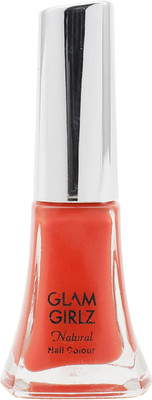

Glam Girlz Natural Stylist Bright Peach Gel Nail Paint, 9 ml Bright Peach