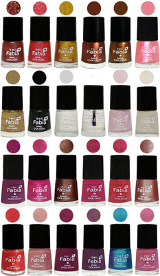 

Fabia Nail Polish (M39) Jerry Wine-Jerry Pink-Jerry Golden-Light Jerry Coffee-Dark Golden-Jerry Peach-Light Golden-Black-White-Top Coat-Lychee-Light Cream-Shock Pink-Pink-Light Coffee-Magenta-Shock Pink Light-Light Nude-Red Orange-Shrimp Pastell-Cherry Bl