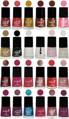 

Fabia Nail Polish (M112) Jerry Wine-Jerry Pink-Jerry Golden-Light Jerry Coffee-Dark Golden-Jerry Peach-Light Golden-Black-White-Top Coat-Lychee-Light Cream-Light Coffee-Magenta-Shock Pink Light-Light Nude-Red Orange-Shrimp Pastell-Cherry Blossom-Light Jam
