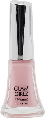 

Glam Girlz Natural Stylist Lightest Pink Gel Nail Paint, 9 ml Bubblegum