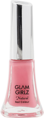 

Glam Girlz Natural Stylist Perfect Baby Pink Gel Nail Paint, 9 ml Baby Pink