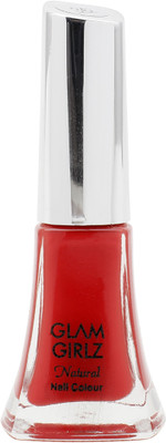 

Glam Girlz Natural Stylist One More Red Gel Nail Paint, 9 ml Scarlet