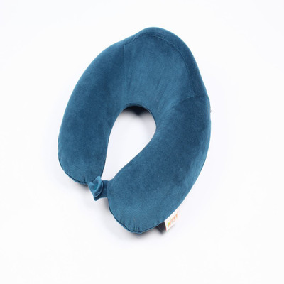 

Gixmo Premium Quality U Shaped Neck Pillow || for Travel in Car, Train, Long Distance || Neck Rest Pillow Neck Pillow(Blue)