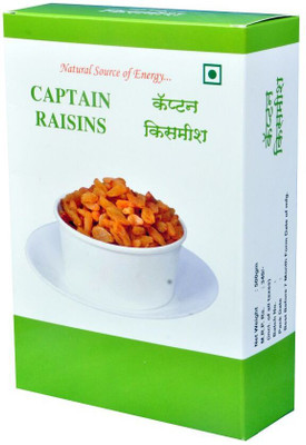 

CAPTAIN RAISINS Yellow 101 Raisins(500 g, Box)