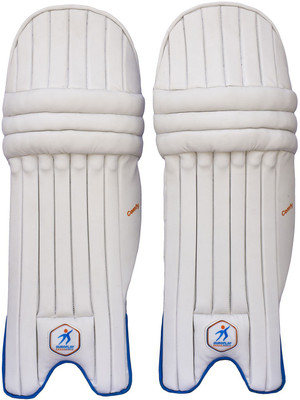 Duroplay Comfy Men's (39 - 43 cm) Batting Pad(White, Right Handed)