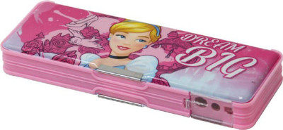 

Genextonline 1 princess doll Art Plastic Pencil Box(Set of 1, Pink)