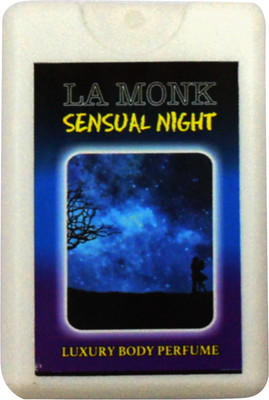 

la monk SENSUAL NIGHT LUXURY BODY SPRAY PERFUME (POCKET PERFUME - 350 Spray Guaranteed) Easy to Use Perfume - 18 ml(For Men & Women)