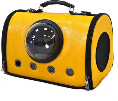 

SRI Airline Approved Pet Carriers,Comes with Fleece Pads Soft Sided Yellow Airline Pet Carrier(Suitable For Dog)