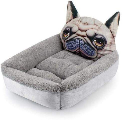 

Aqua 3D Pattern Dog House