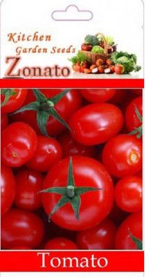 ZONATO Cherry Tomato First Class Quality Seeds - Pack of 100 SEEDS Seed(150 per packet)