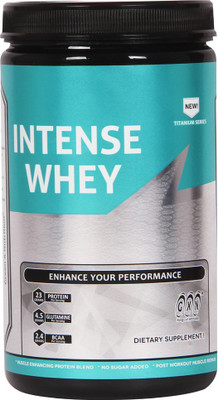

GXN Intense Whey 1lb Milk Masala Whey Protein(500 g, Milk Masala)