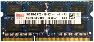 

Hynix 1600 Mhz DDR3 4 GB (Dual Channel) Laptop SDRAM (2Rx8)(Blue)