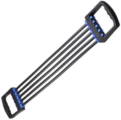 

V.M Enterprises Latex Cord Arm Chest Exerciser/Chest Expander with Detachable Resistance Tube(Multicolor)