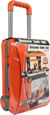 

ICE TREE 2 in 1 Deluxe Tools Play Set for Kids