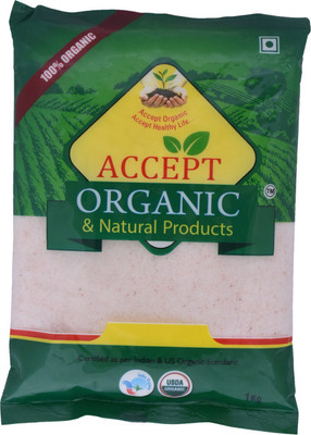 

ACCEPT ORGANIC Rock Salt Powder Rock Salt(1.0 kg)