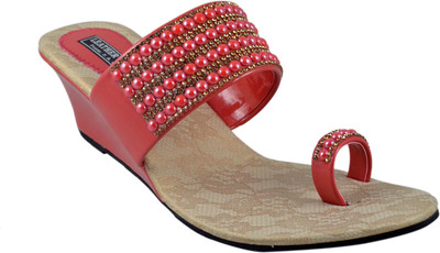 

Leatherwood1 Women Red Wedges