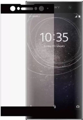 Desirtech Edge To Edge Tempered Glass for Sony Xperia XA2 Ultra 6.0 Inch(Pack of 1)