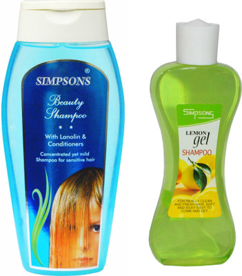

Simpsons Beauty and Lemon gel Shampoo.(450 ml)