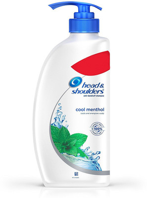 

Head & shoulders Cool Menthol Shampoo, 675ml(675 ml)