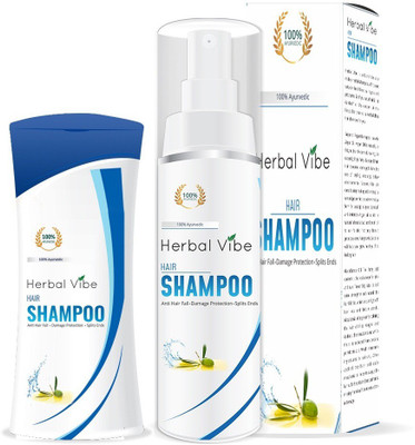 

Herbal Vibe Anti Hair Fall Protection Anti Splits Shampoo(150 ml)