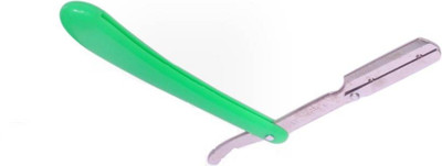 

A J DISTRIBUTORS Steel Straight Razor With Plastic Handle