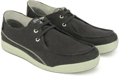 

Woodland 2532117C Canvas Shoe For Men(Black