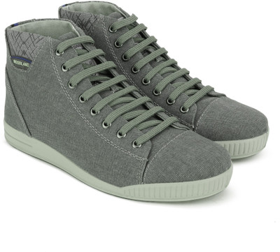 

Woodland 2531117C High Tops For Men(Grey