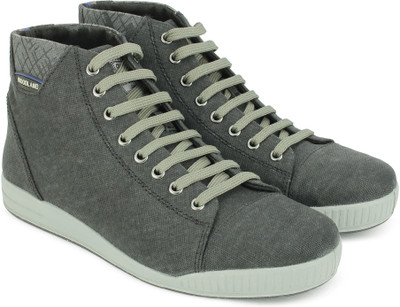 

Woodland 2531117C High Top For Men(Grey, Black