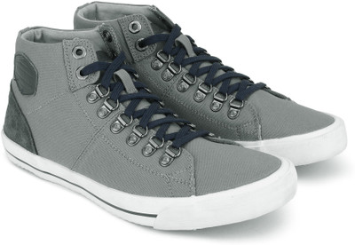 

Woodland 2543117C High Tops For Men(Grey, Lgrey
