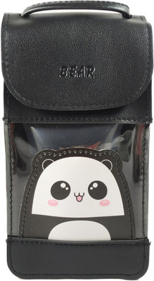 

SB Girls Casual Black PU, Silicon Sling Bag