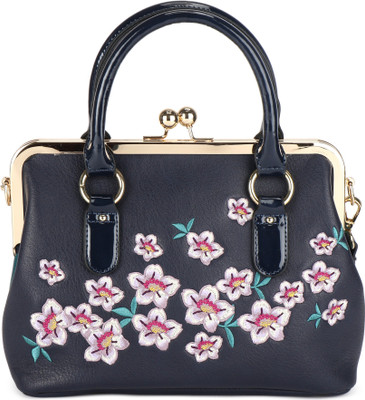 

Accessorize Women Casual Multicolor Genuine Leather Sling Bag