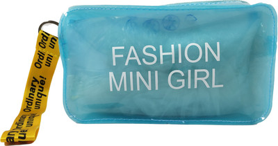 

SB Girls Casual, Sports Blue Silicon Sling Bag