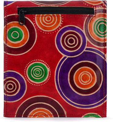 

Zadell Designs Women Casual Red Genuine Leather Sling Bag