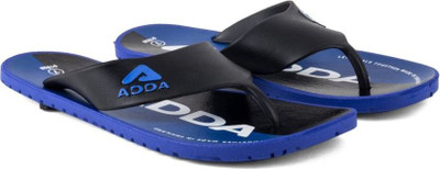 

Adda Flip Flops, Black blue