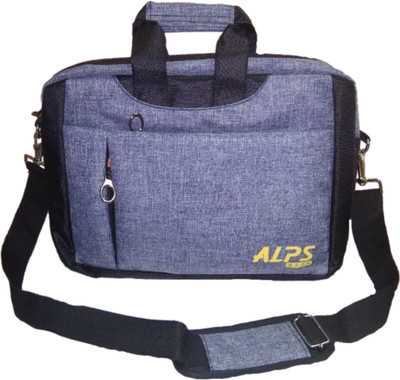 

Alps 00ARR Small Travel Bag(Blue, Black), Black;blue
