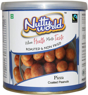 

NuttyWorld Pizza Coated Peanuts(225 g)