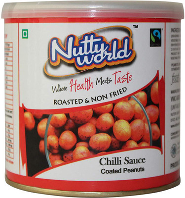 

NuttyWorld Chilly Sauce Coated Peanuts(225 g)