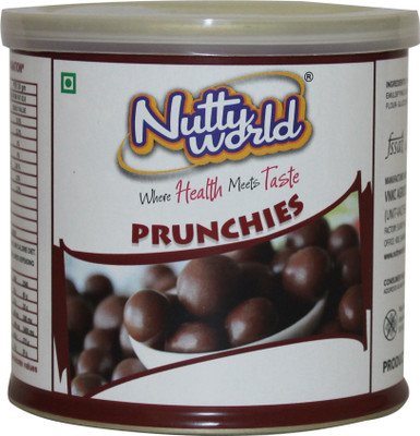 

NuttyWorld Chocolate Coated Peanuts 175g(175 g)