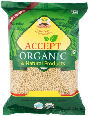 

ACCEPT ORGANIC Coriander Seeds/Khada Dhaniya(500 g)