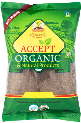 

ACCEPT ORGANIC Brown Mustard Seeds/ Rai(500 g)