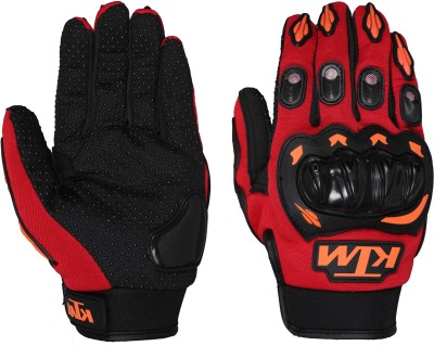 KTM Riding, Cycling & Sporting Gloves Riding Gloves(Red)