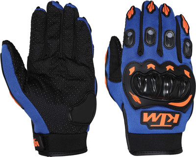 KTM Riding, Cycling & Sporting Gloves Riding Gloves(Blue)