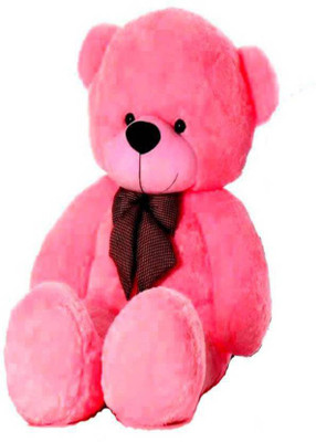 

THE HIGH THINKING TOYS Super Extra Large Pink Teddy Bear 5 Feet - 150 cm(Pink)