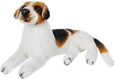 

soniya Enterprises dog - 45 cm(White, Brown), Brown;white
