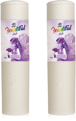 

Lyla Blanc TALC ANGELIC for Women - Pack of 2 (250gm each)(250 g)