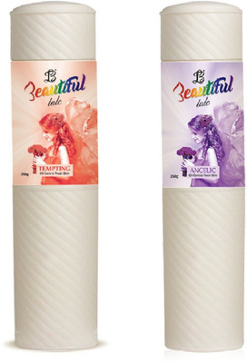 

Lyla Blanc TALC TEMPTING ANGELIC for Women - (Set of 2) (250gm each)(250 g)