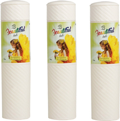 

Lyla Blanc TALC MAJESTIC for Women - Pack of 3 (250gm each)(250 g)