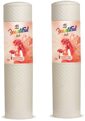 

Lyla Blanc TALC TEMPTING for Women - Pack of 2 (250gm each)(250 g)